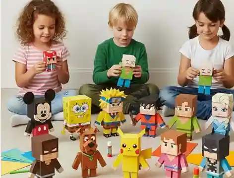 Crianças brincando